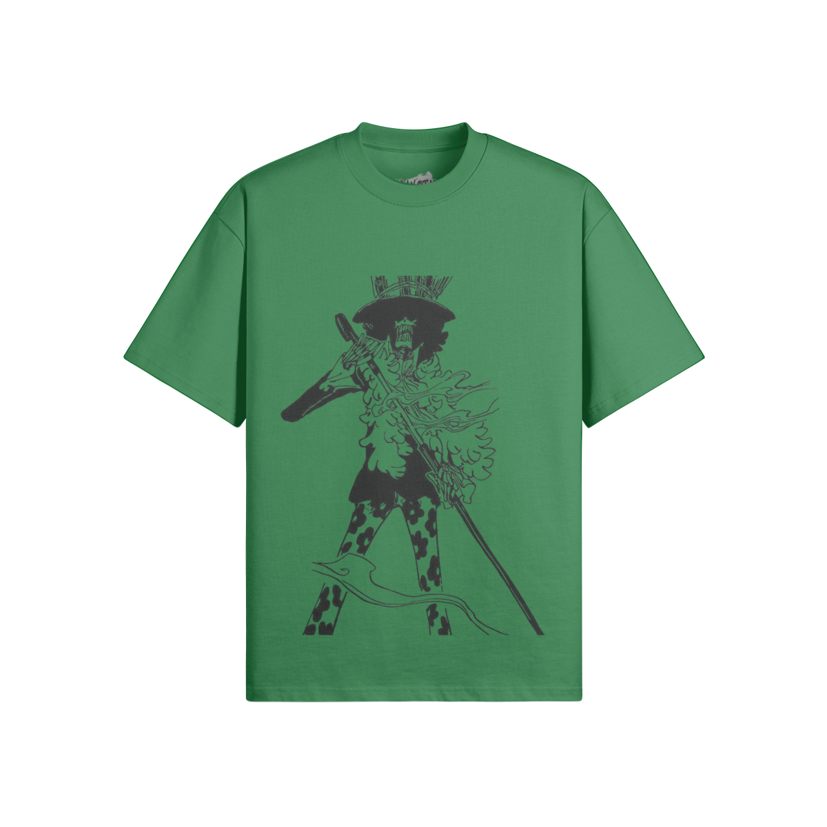 Grafisches Soul King Brook T-Shirt von PODpartner, zeigt ein farbenfrohes Design auf Baumwollshirt, casual und bequem.