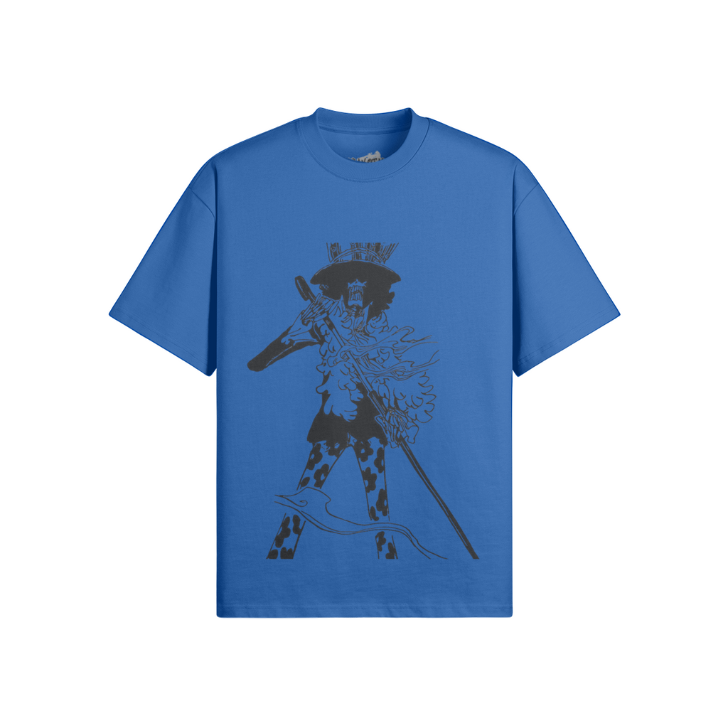 Grafisches Soul King Brook T-Shirt von PODpartner, zeigt ein farbenfrohes Design mit stilisiertem Motiv und weicher Baumwollqualität
