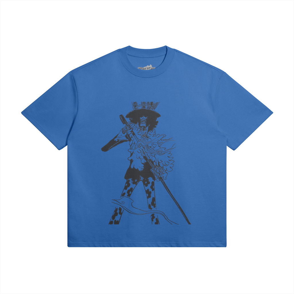 Grafisches Soul King Brook T-Shirt von PODpartner, zeigt ein detailliertes Design auf weichem Baumwollstoff.