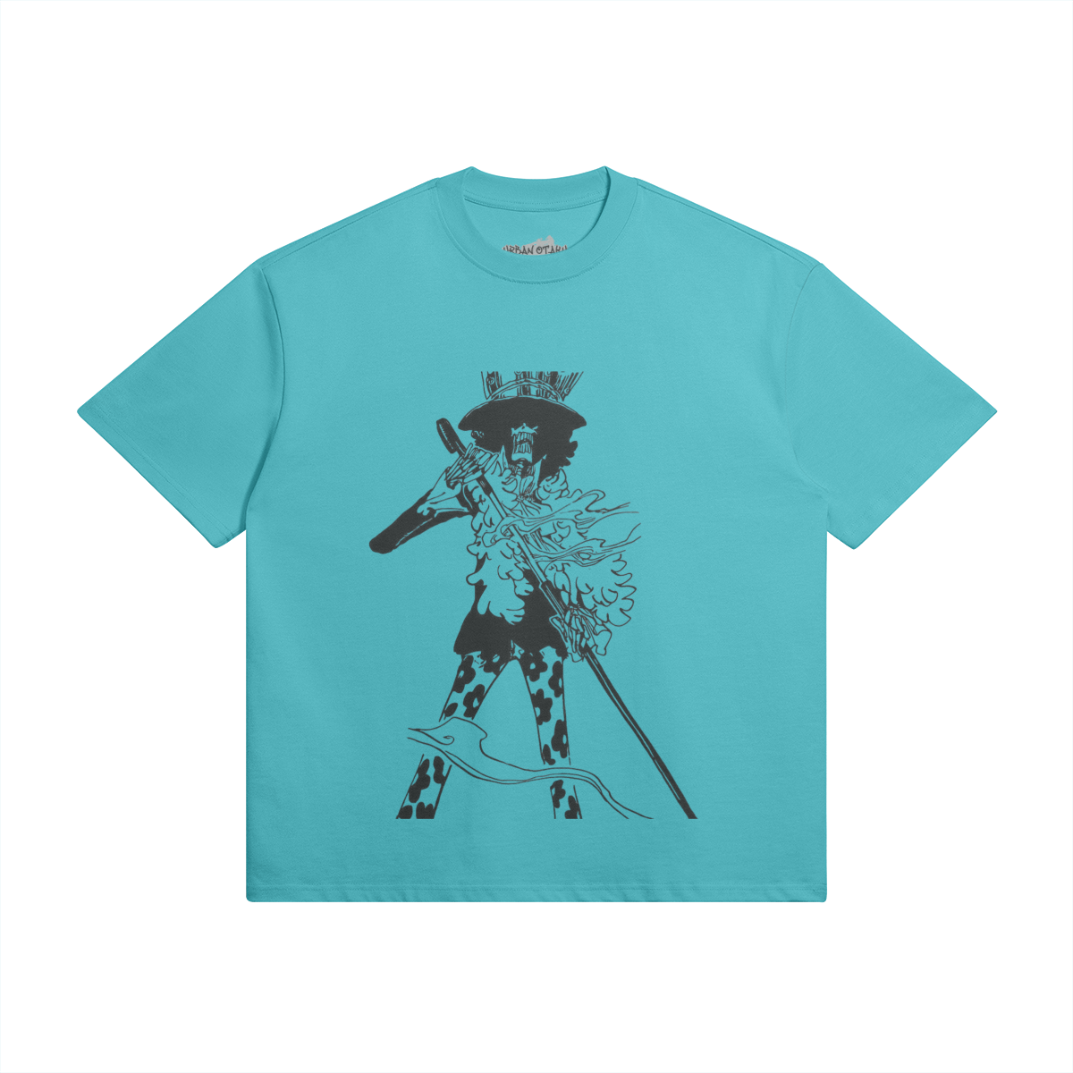 Grafisches Soul King Brook T-Shirt von PODpartner, zeigt ein detailreiches Motiv auf weichem Stoff.