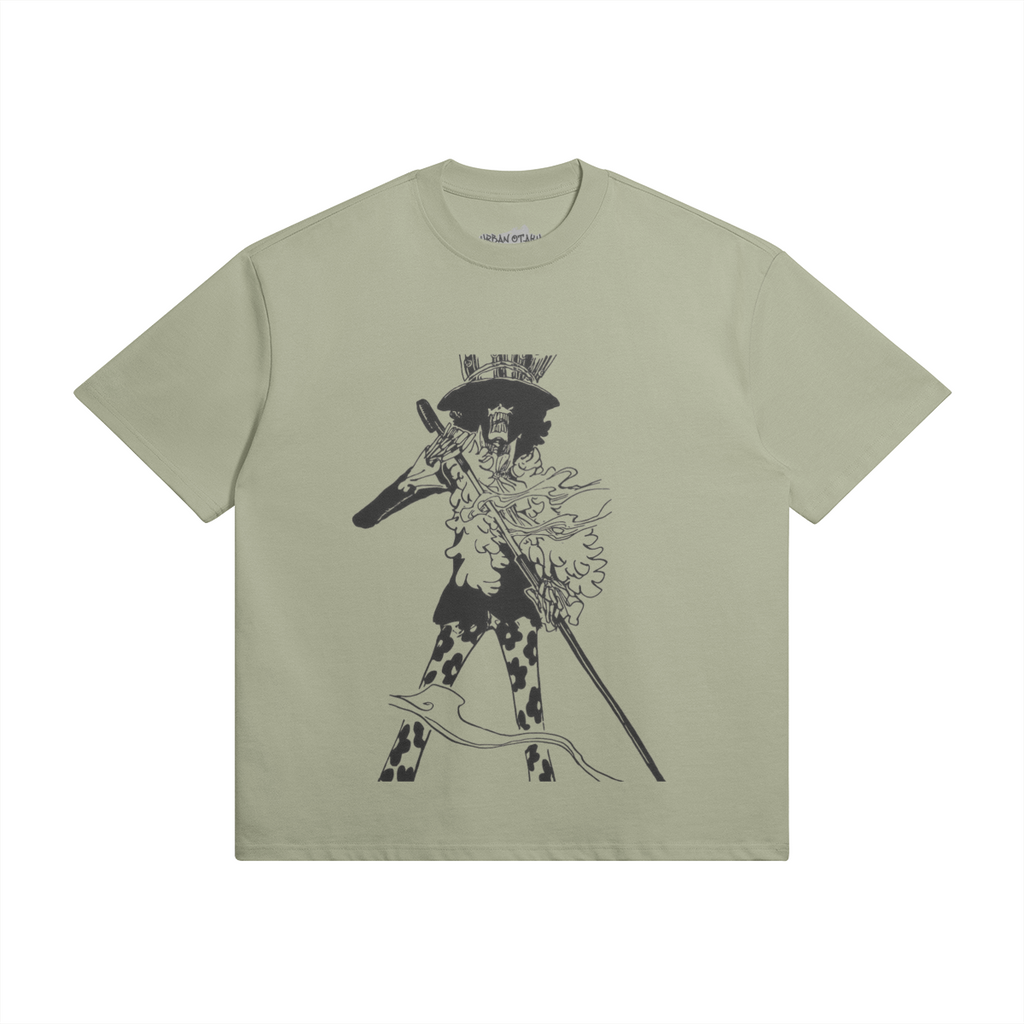 Grafisches Soul King Brook T-Shirt von PODpartner, zeigt einen stilisierten König mit lebendigen Farben und detailliertem Design.