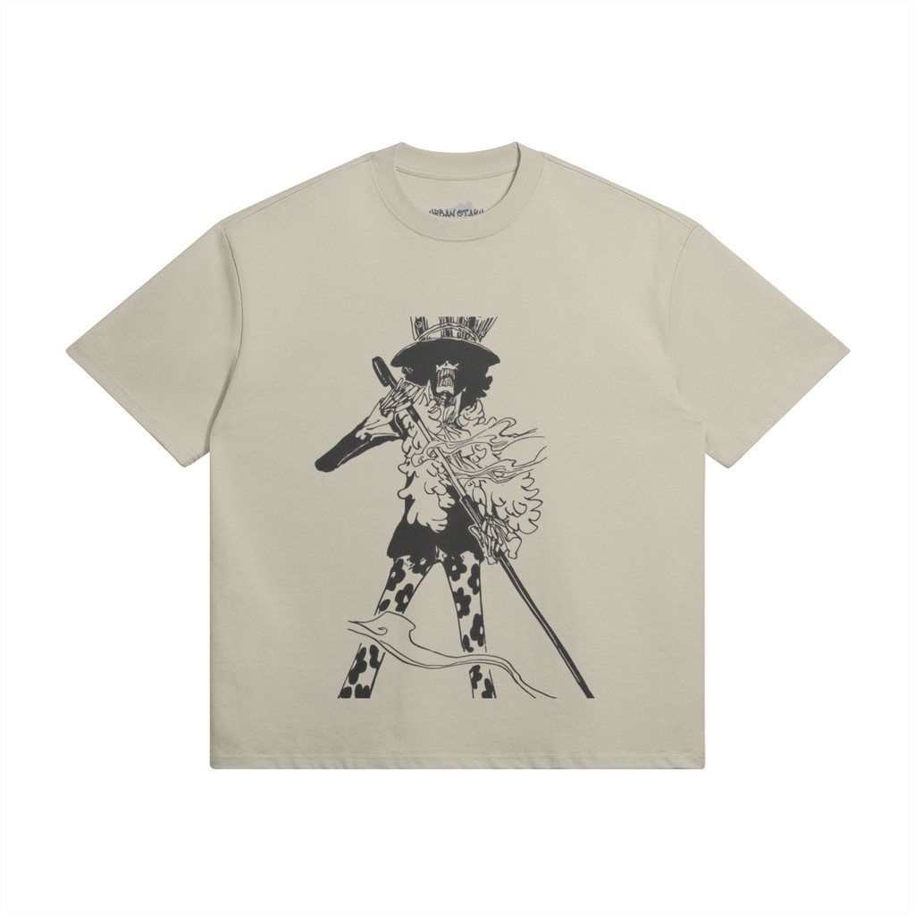 Grafisches Soul King Brook T-Shirt von PODpartner, zeigt ein farbenfrohes Design auf weichem Stoff