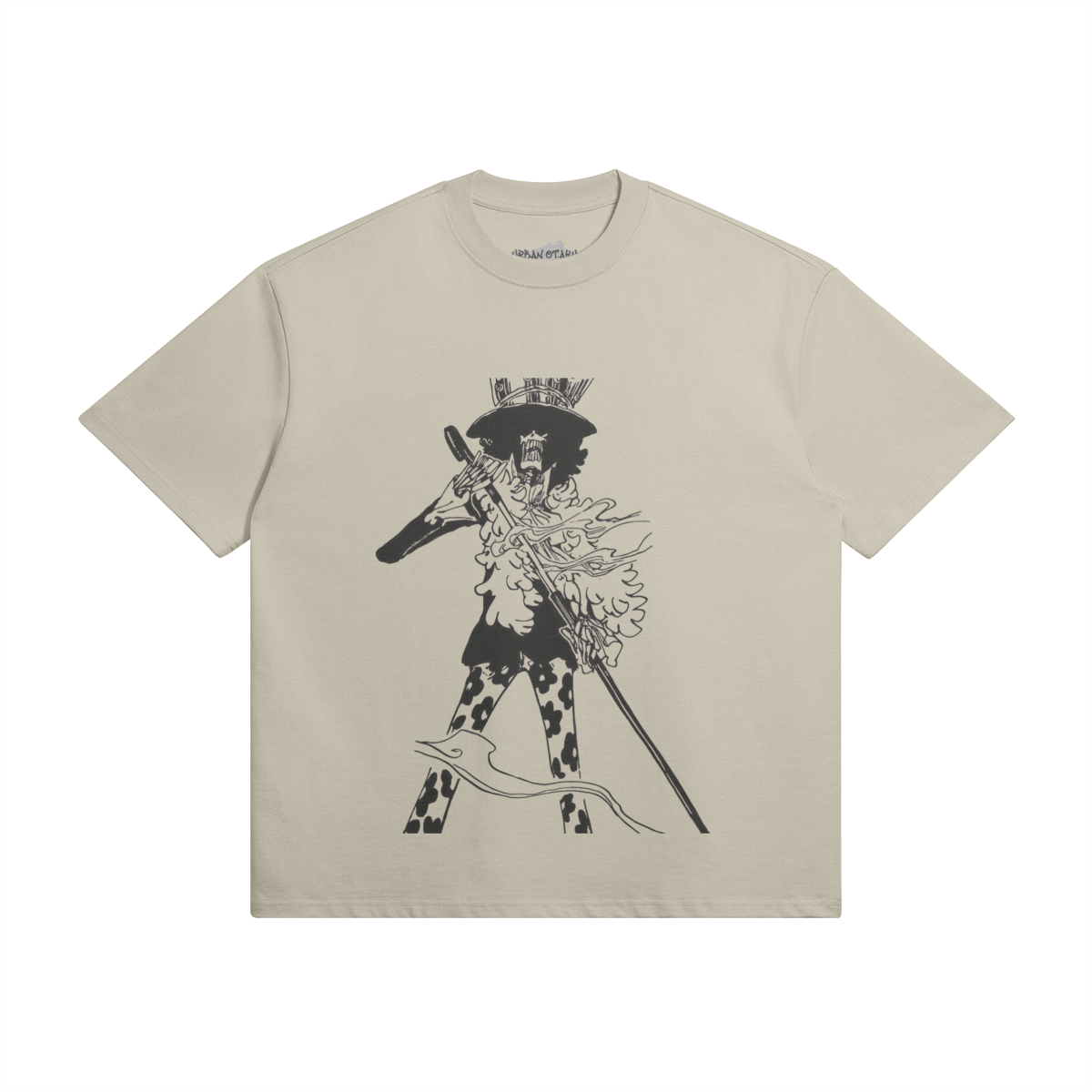 Grafisches Soul King Brook T-Shirt von PODpartner, zeigt ein farbenfrohes Design auf weichem Stoff