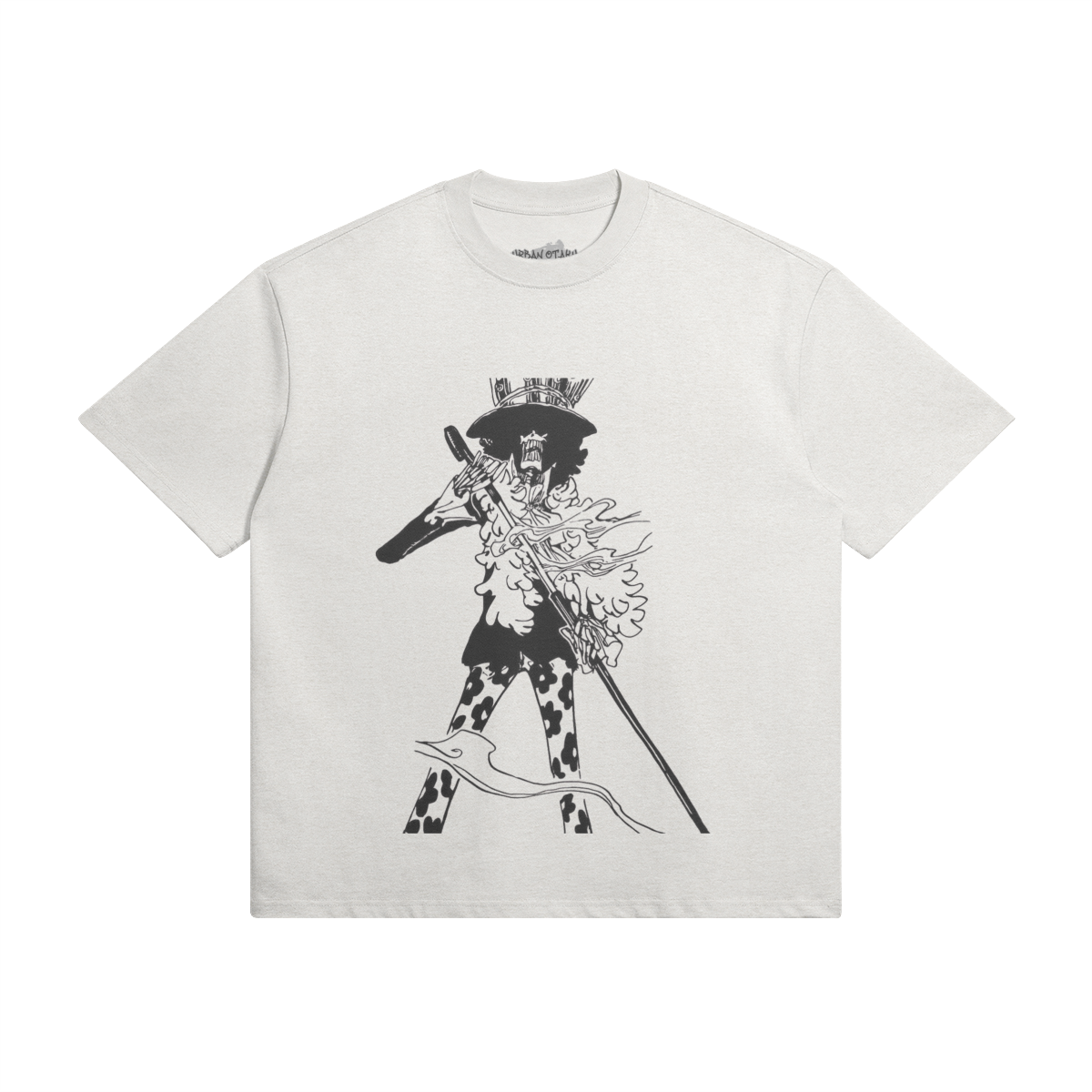 Grafisches Soul King Brook T-Shirt von PODpartner, zeigt ein detailliertes Design auf weichem Stoff.