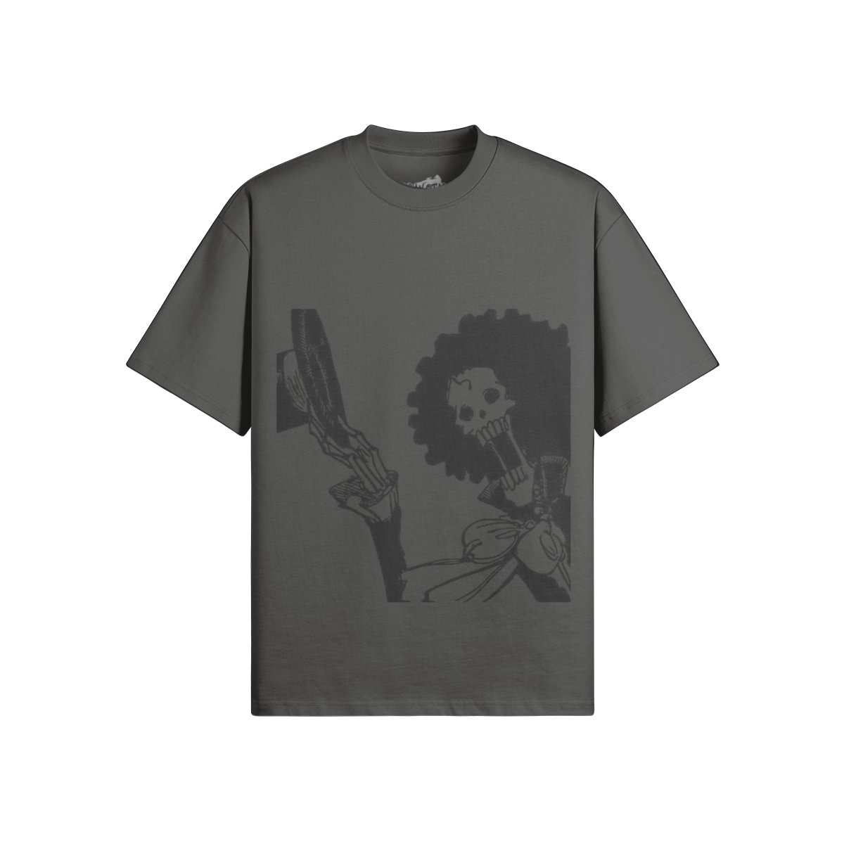 Grafisches Soul King Brook T-Shirt von PODpartner, detailreiches Design auf weichem Stoff sichtbar