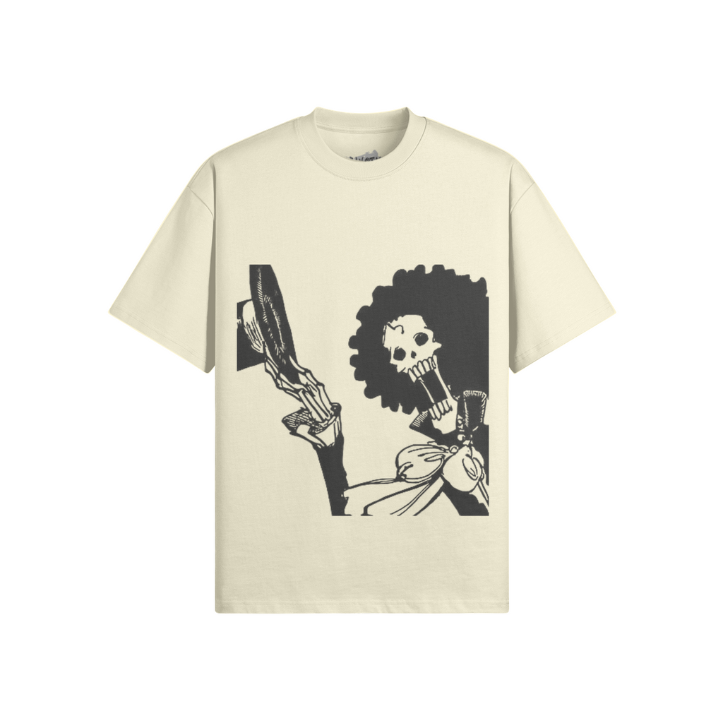 Grafisches Soul King Brook T-Shirt von PODpartner, zeigt ein farbenfrohes Design mit Soul-King-Motiv auf weichem Stoff.