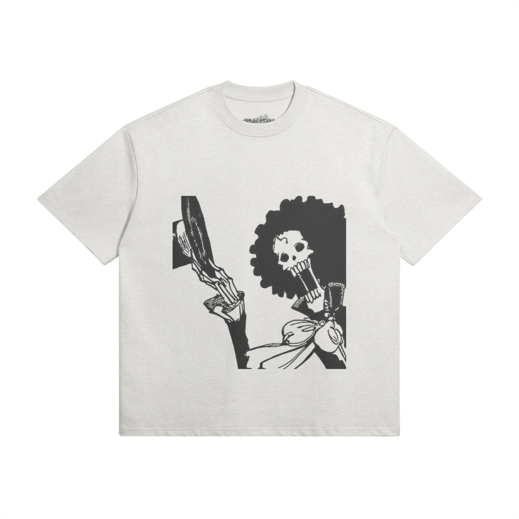 Grafisches Soul King Brook T-Shirt von PODpartner, zeigt ein stilisiertes Design auf weichem Stoff.