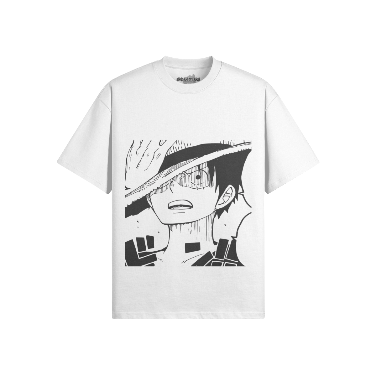 Money D. Ruffy Graphic Shirt von PODpartner, Baumwoll-T-Shirt mit auffälligem Druck, bequem und stylisch für den Alltag.