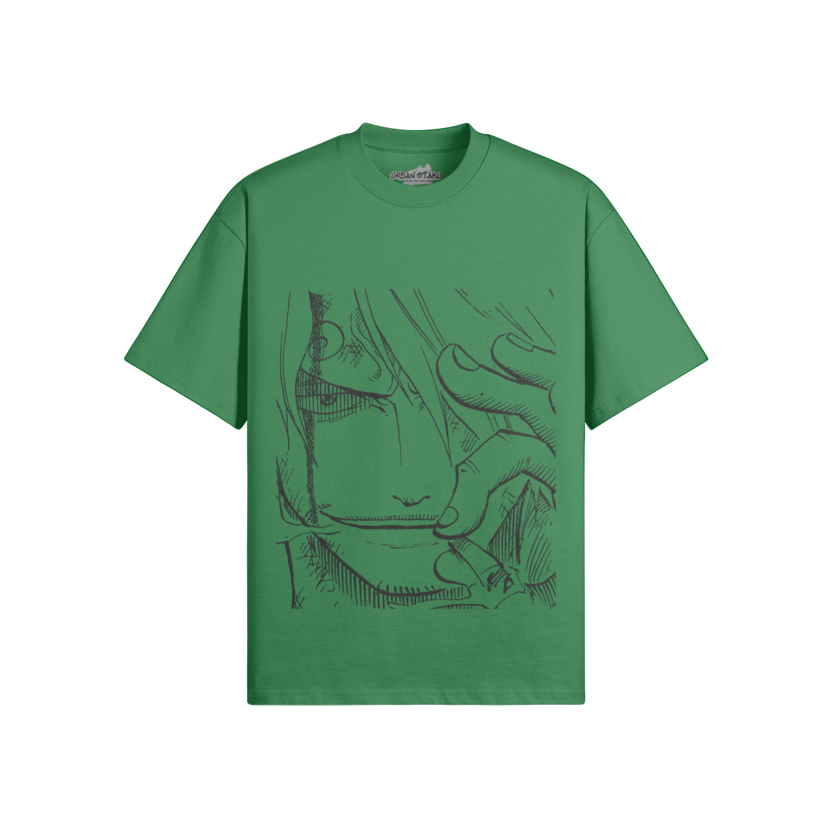 Vinsmoke Sanji Graphic Shirt von PODpartner mit Sanji-Illustration und stilvollem Design, bequemes Herren-T-Shirt.